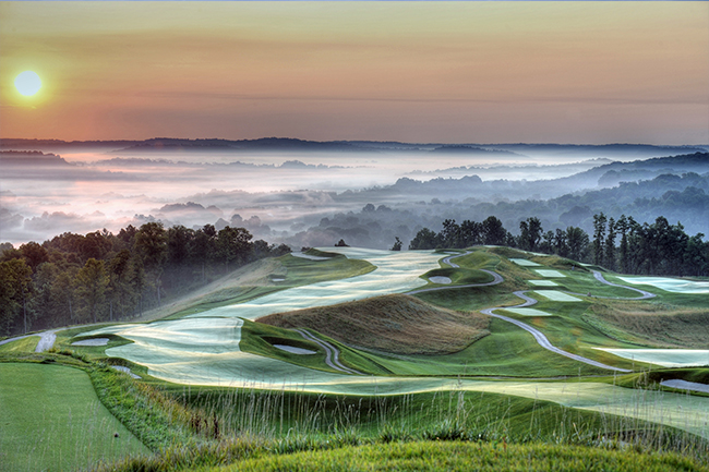 Pete Dye Course at French Lick