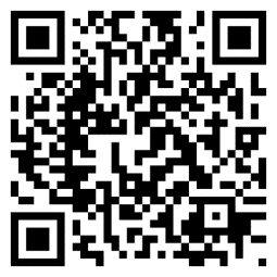 A qr code with a few black squaresDescription automatically generated